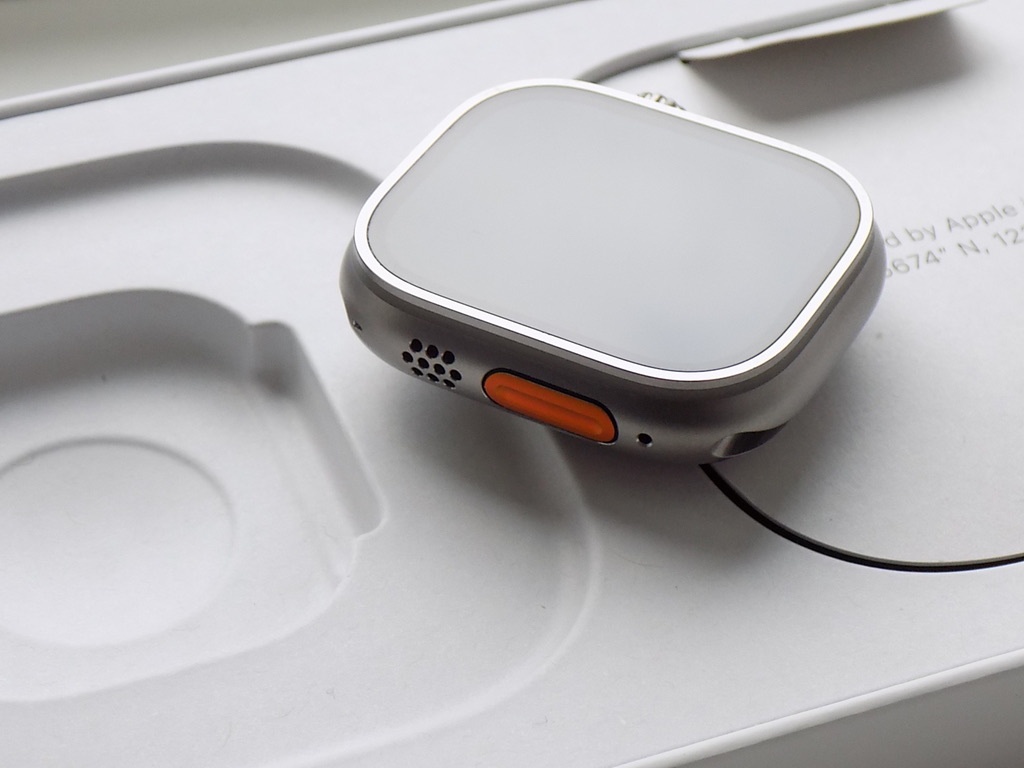 Apple Watch Ultra GPS + Cellular Titan - ZÁRUKA - TOP STAV - 4