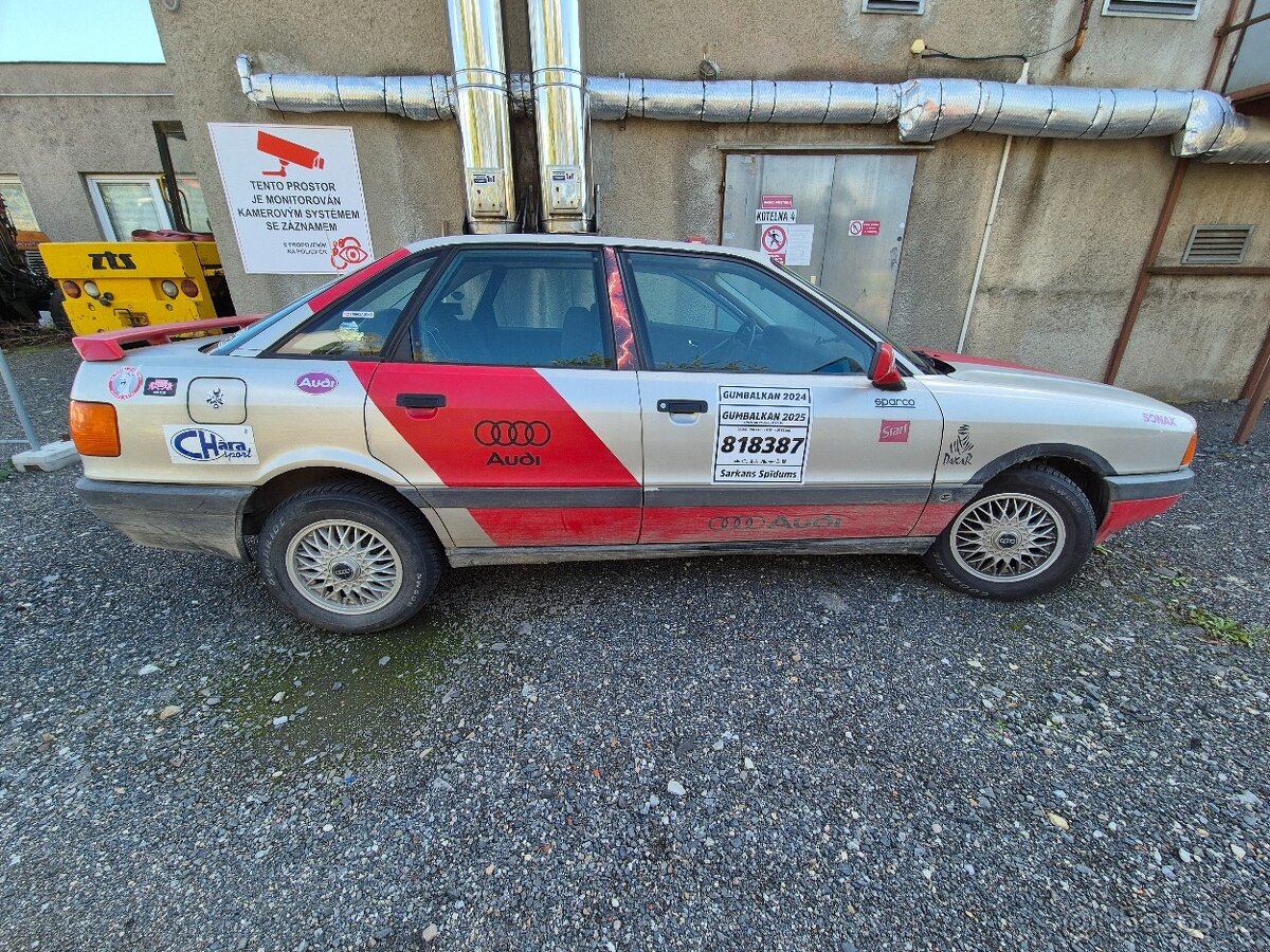 Audi 80 Gumbalkan - 4