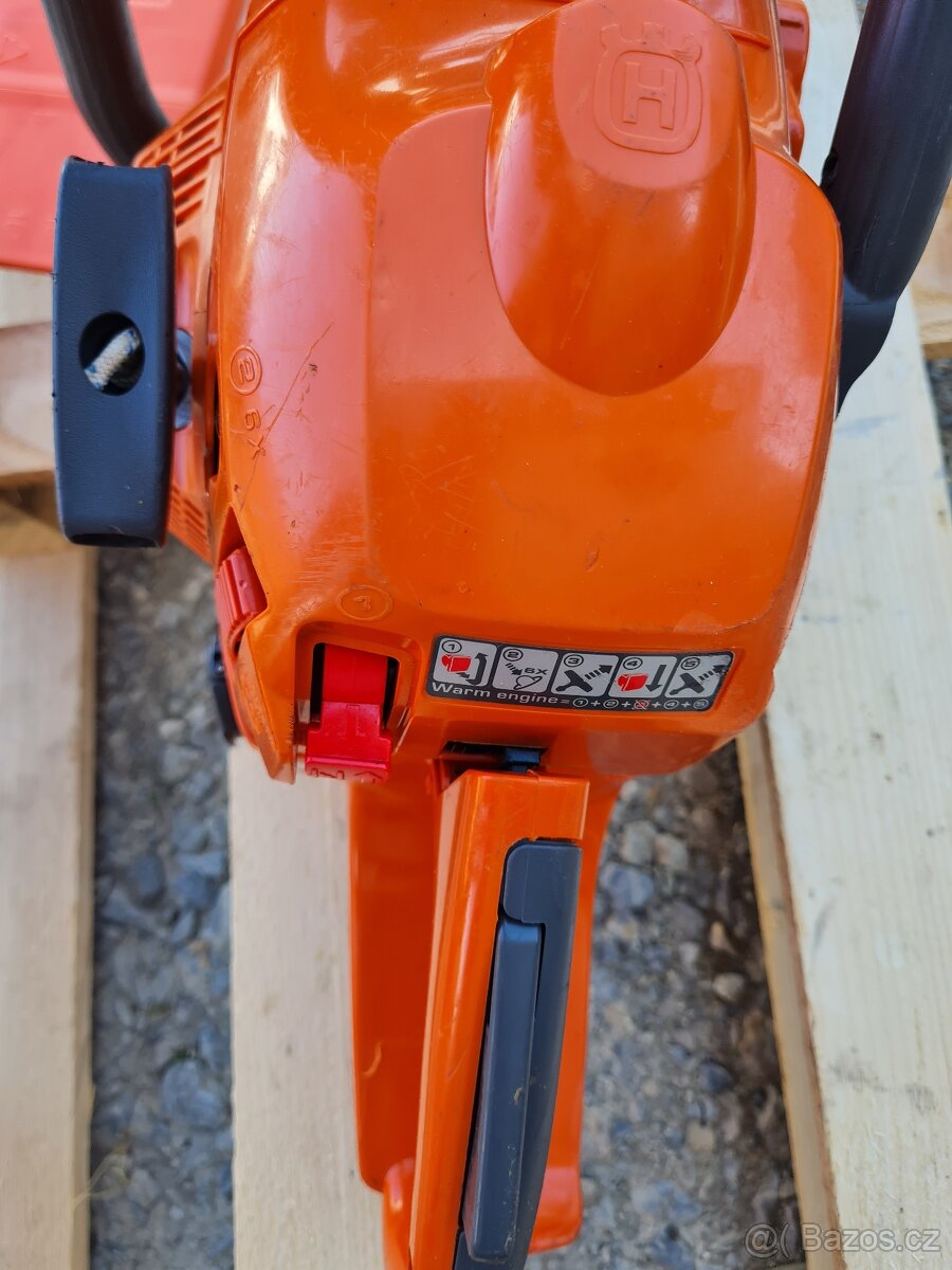 Husqvarna 435 motorova pila zaruka - 4