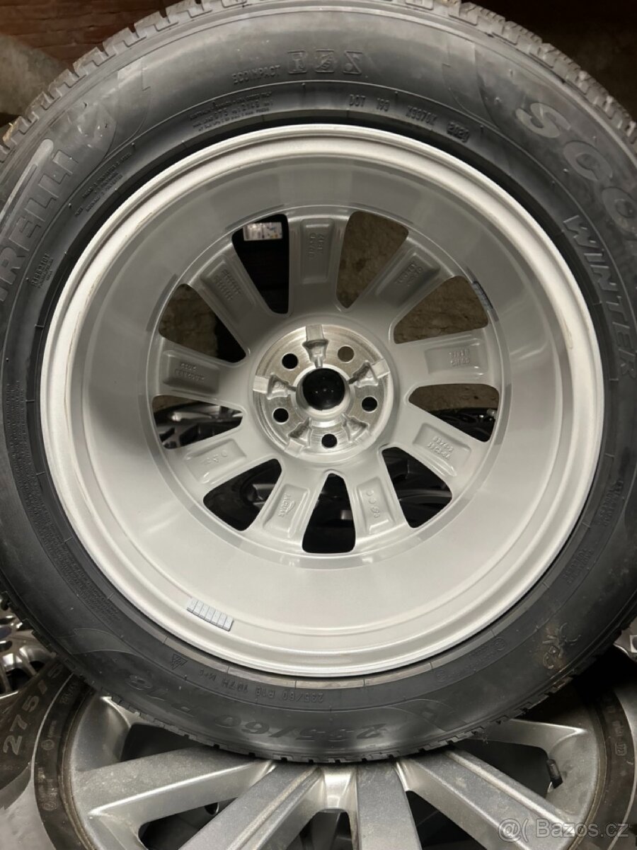 Alu kola + Pneu Jaguar E-Pace X540 18" 255/60 - 4