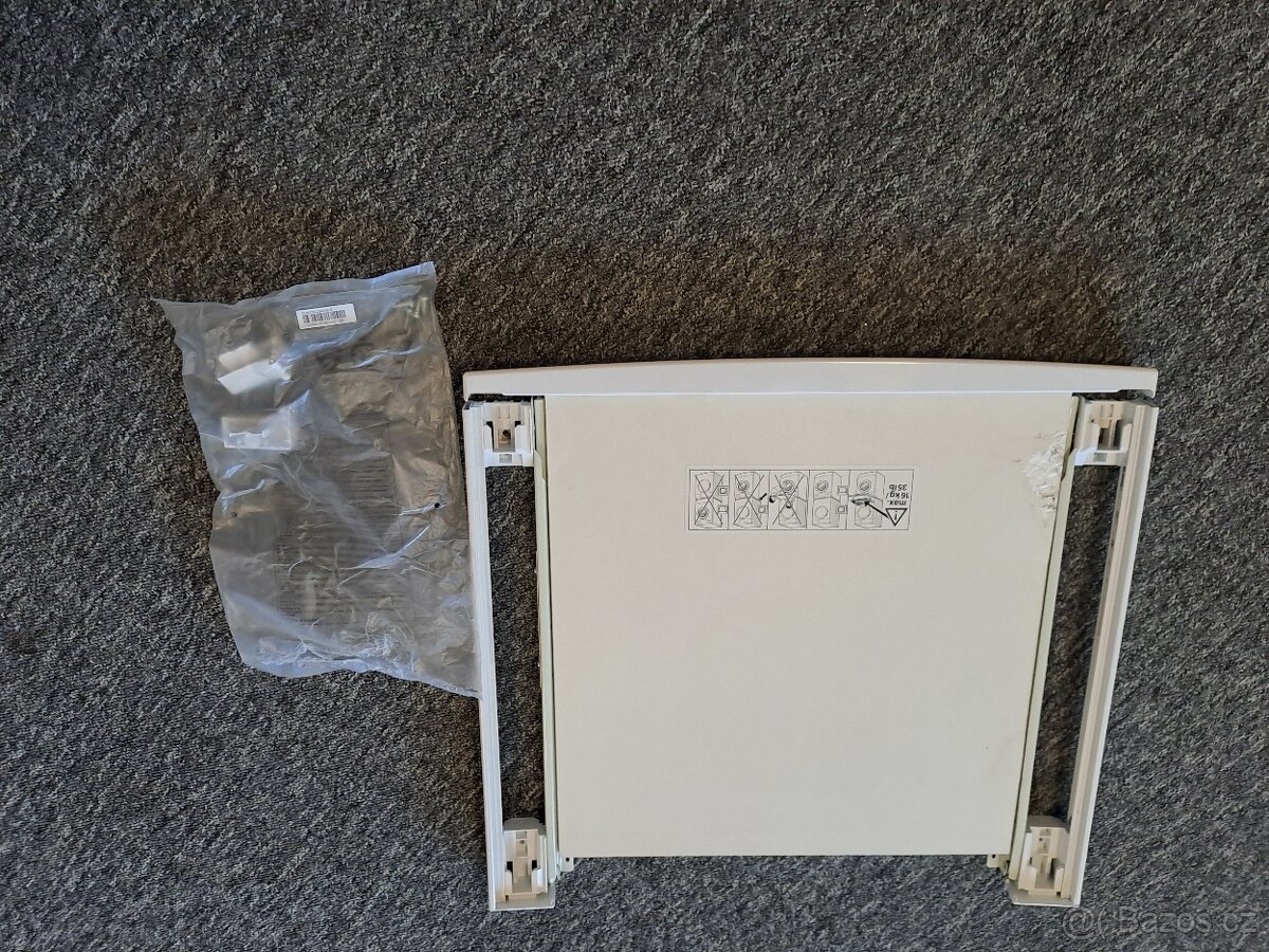 spojovací díl sušička-pračka pro Bosch - 4