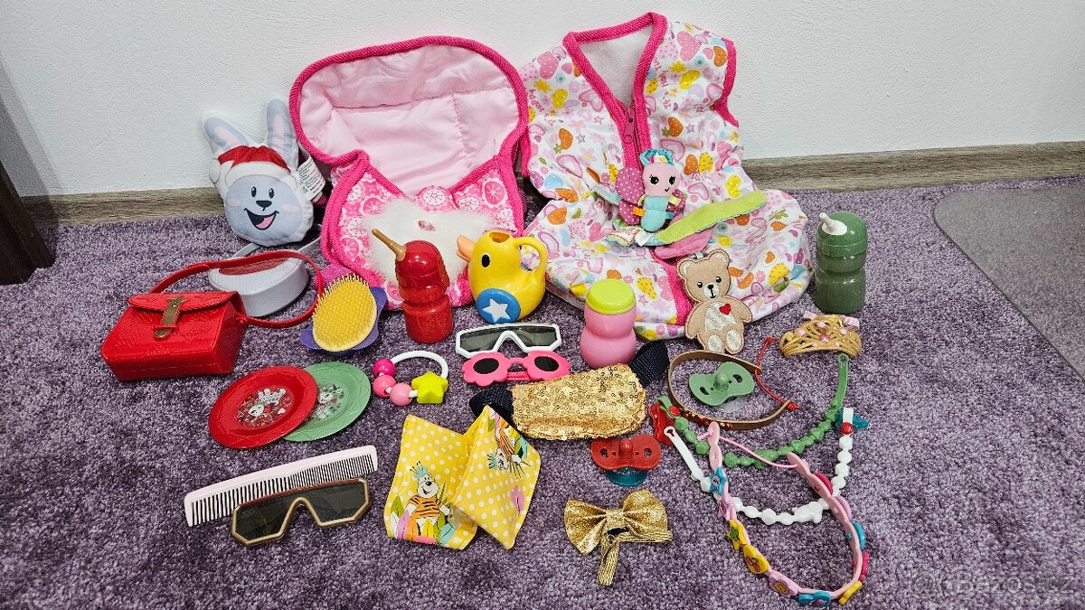 Baby Born MEGA set oblečení a doplňků - 4