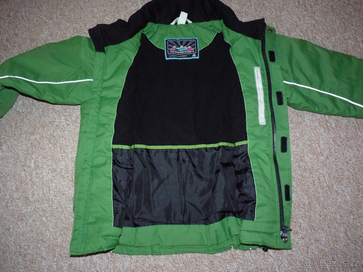 Lyžařská dětská bunda H M - Eur 128 - 4