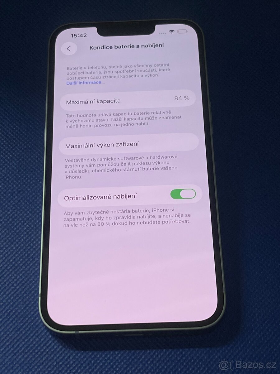 iPhone 14 128GB Blue - 4