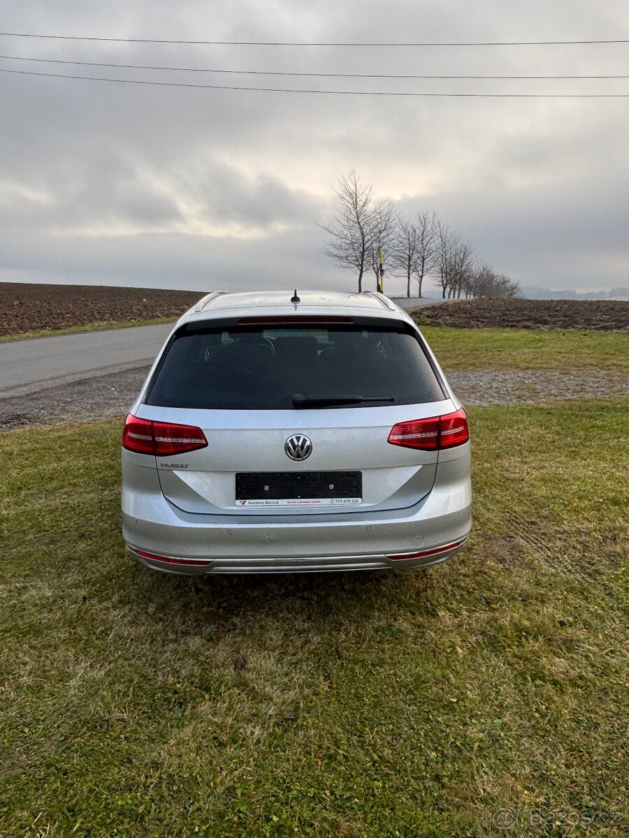 Volkswagen Passat B8 Combi 2.0 TDI 110 kW Virtual, Full led - 4