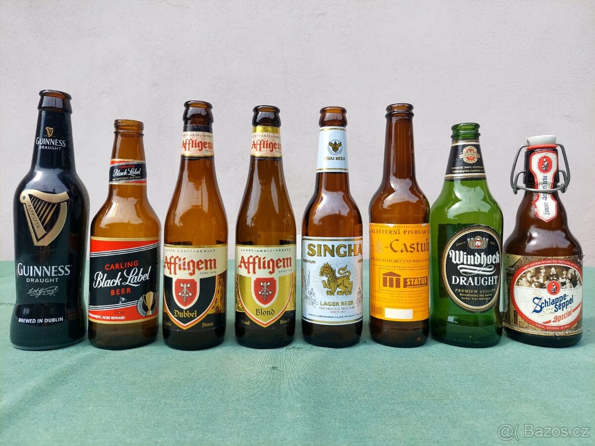 Pivní lahve 20 kusů - 4