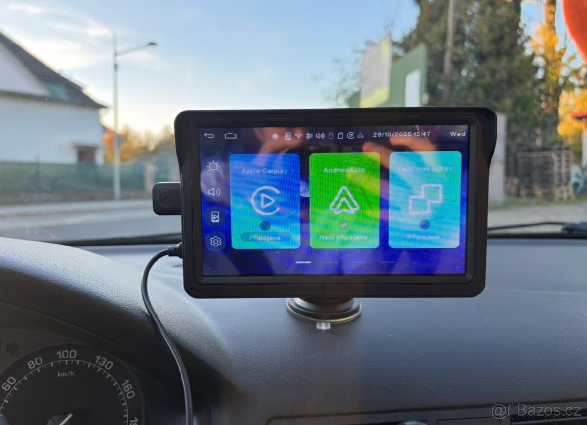 Displej s CarPlay a Android Auto - 4