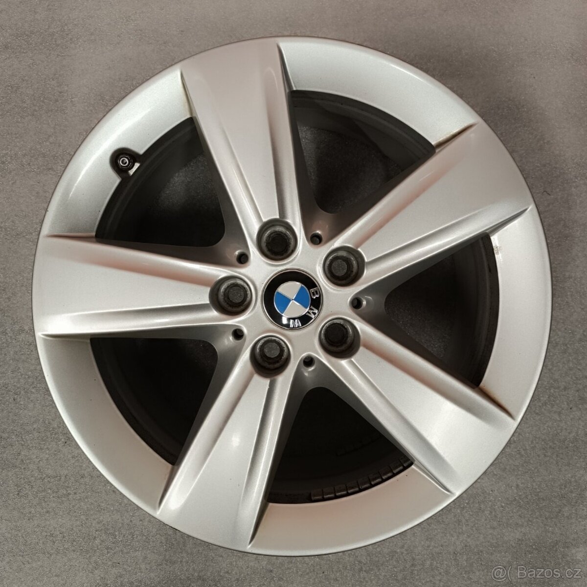 Alu kola BMW 7,5Jx17 , R17 , 5x112 , ET54 - 4