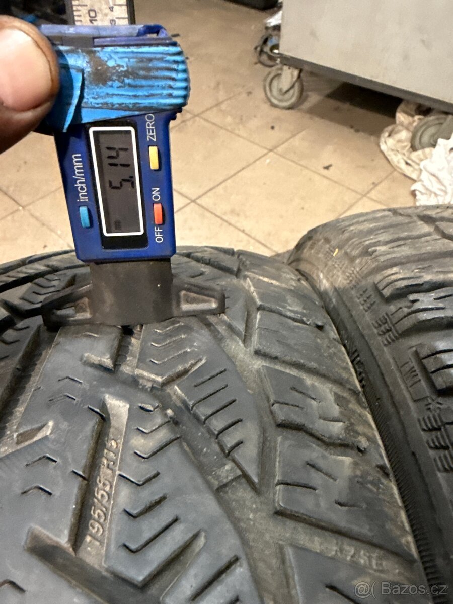 Zimní pneu 195/55R15 Kormorán - 4