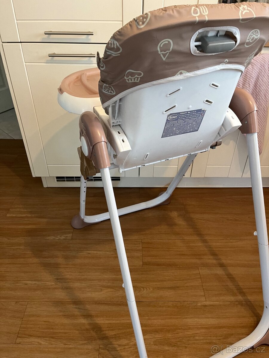 Jidelni zidlicka - 4