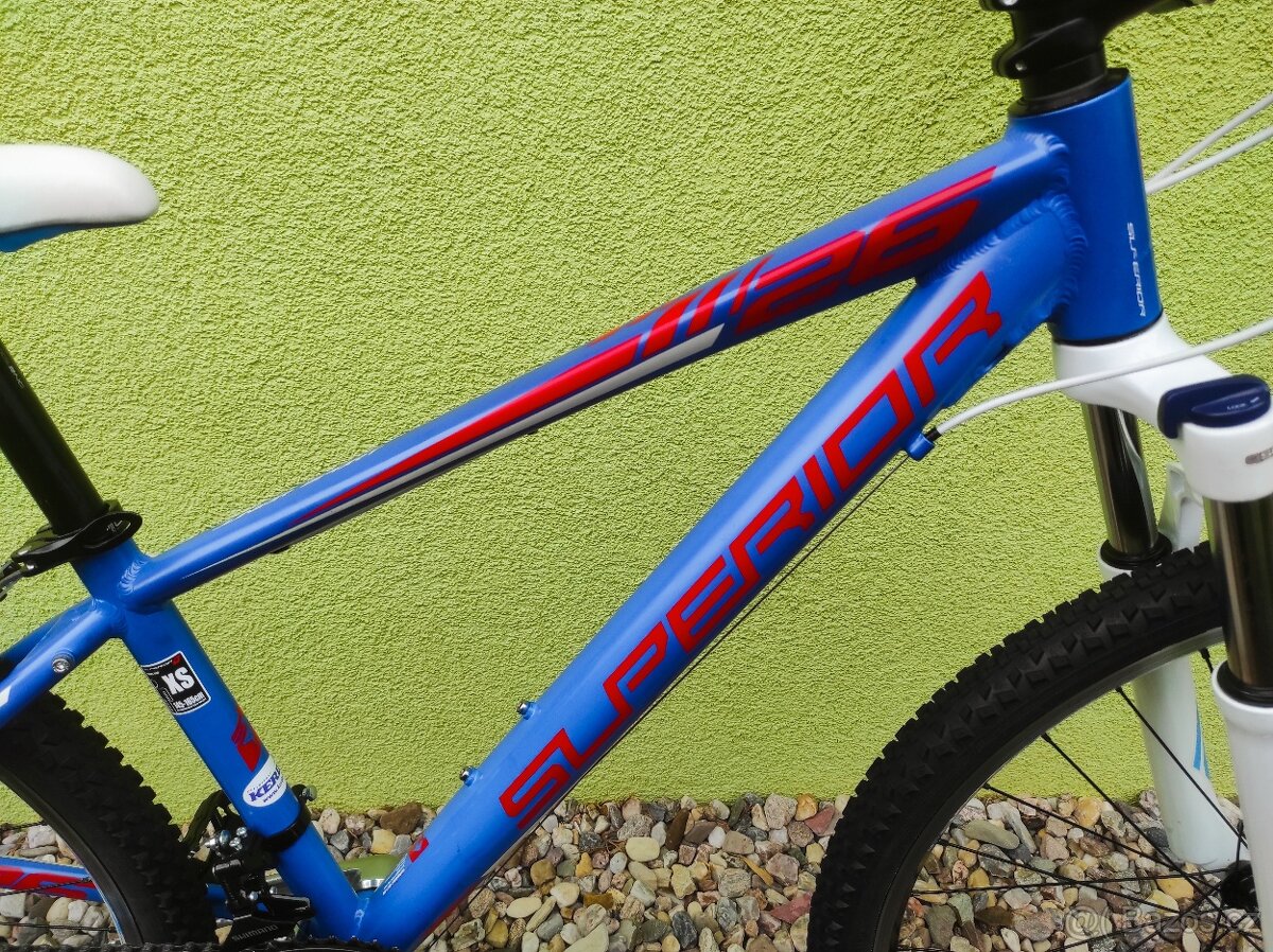 Značkové dětské kolo Superior 26"/XS Racer - 4