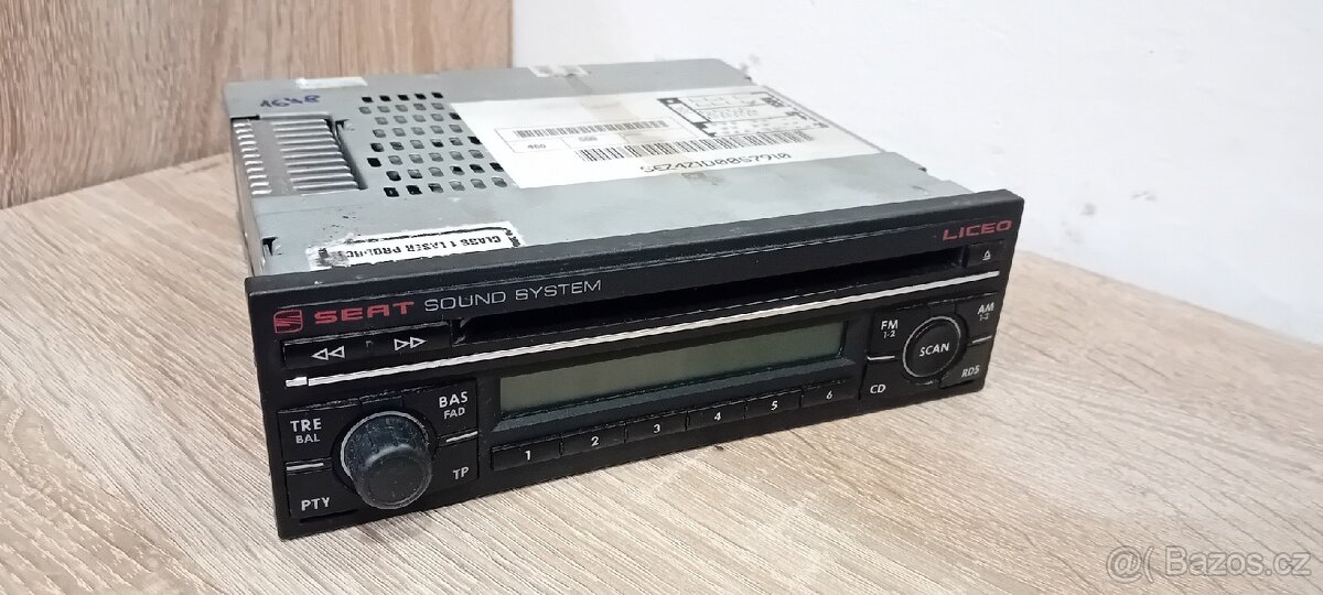 Autorádio Seat Liceo - 4