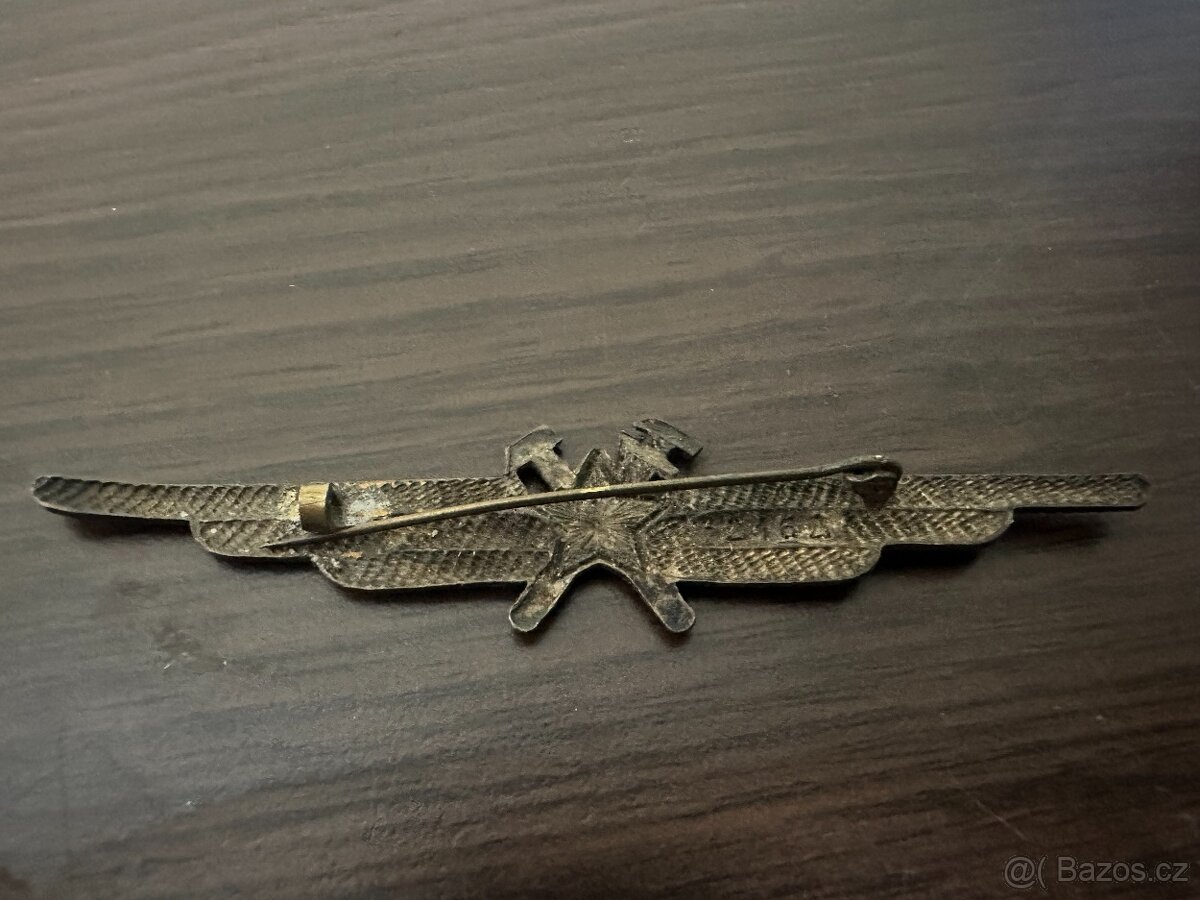 Odznak špecialista ILS - ČSLA - 4