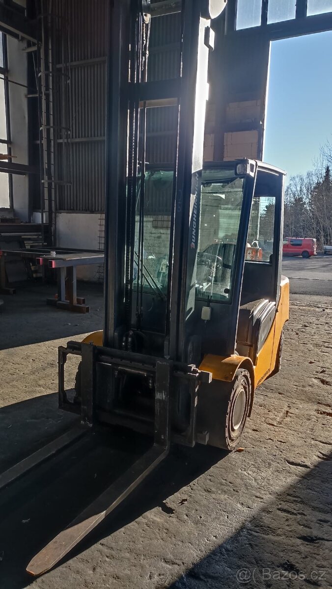 VZV Jungheinrich TFG 435s 420DZ - 4