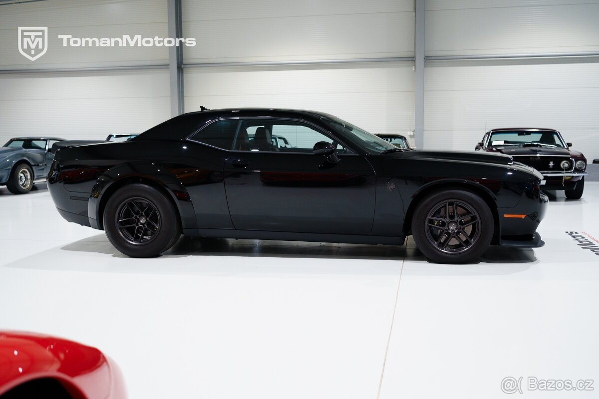 Dodge Challenger Hellcat SRT DEMON, 1040Hp, 2023 - 4
