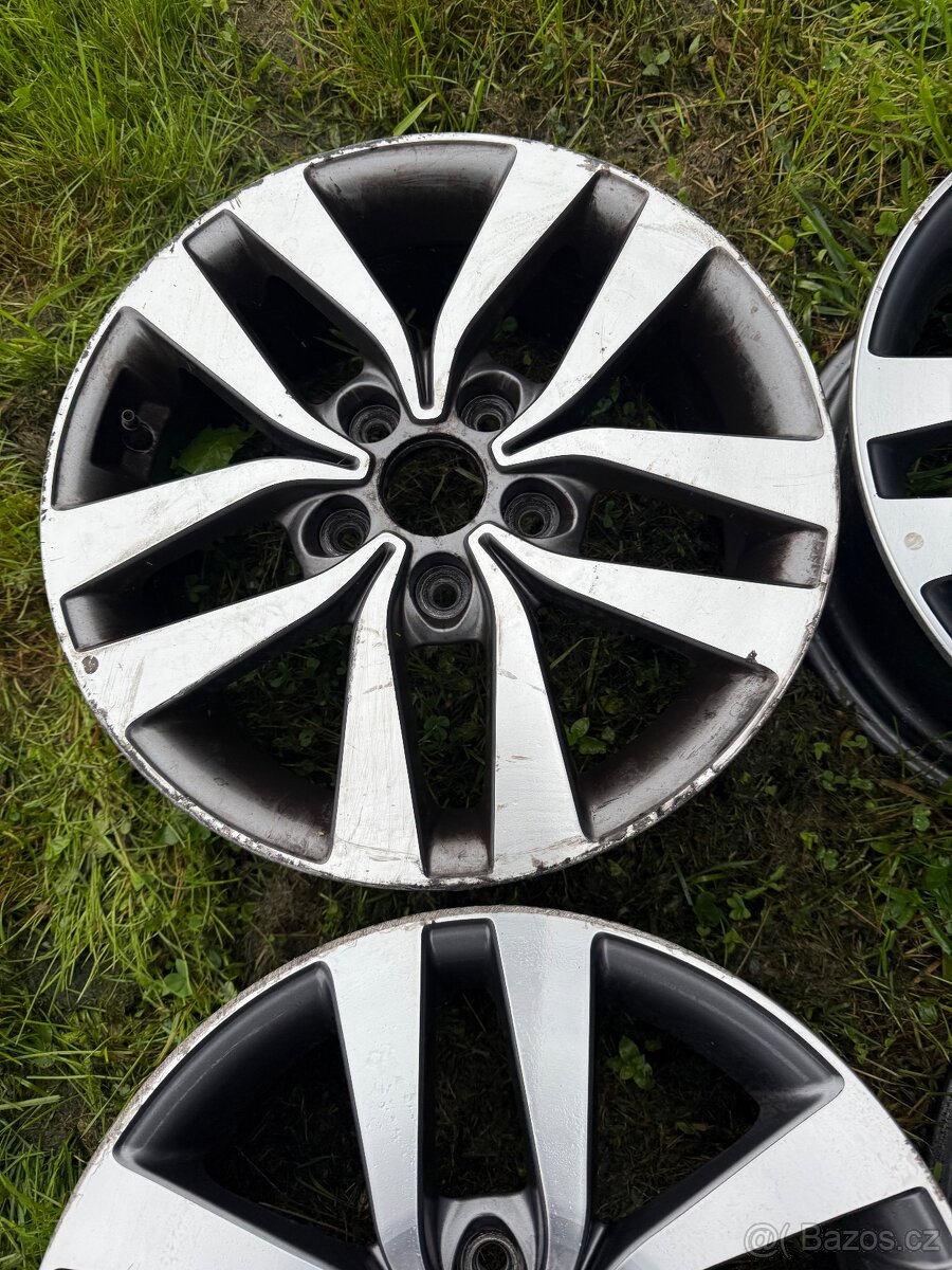 Hlinikove disky hyundai i30 r16 52910-G4200 et50 - 4