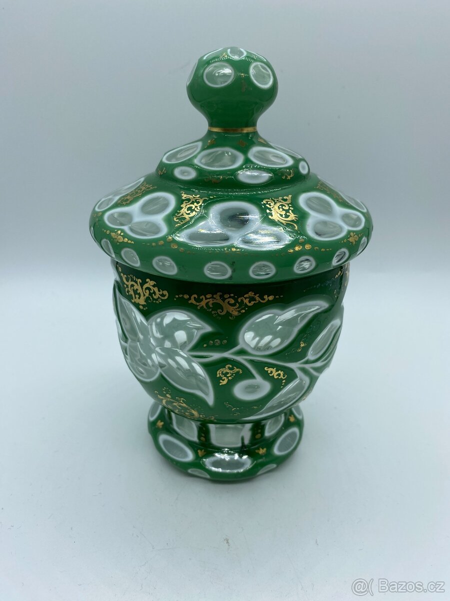 Sběratel nabízí staré BIEDERMEIER sklenice - 4