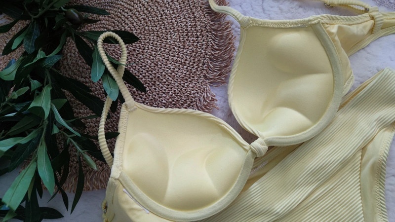 Extra push-up plavky H&M vel. S-M - 4