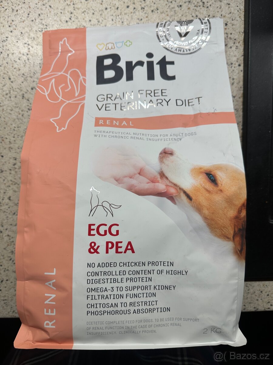 Renální diety pro psa - 4