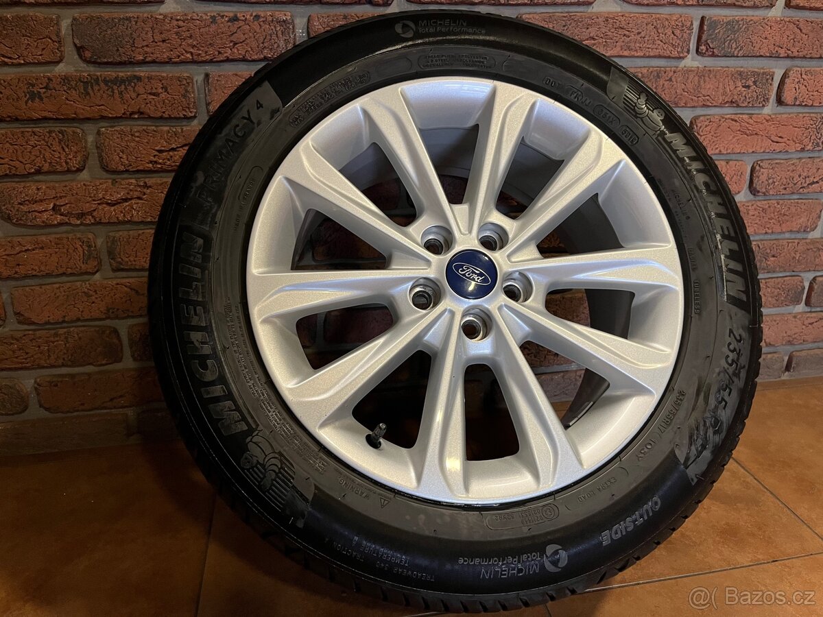 Originální ALU kola Ford Kuga 17” včetně TPMS snímačů - 4