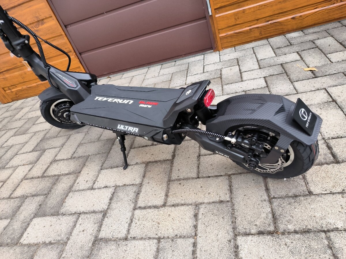 Teverun Blade Mini Ultra 27 Ah 0 Kilometrov - DOPRAVA ZDARMA - 4