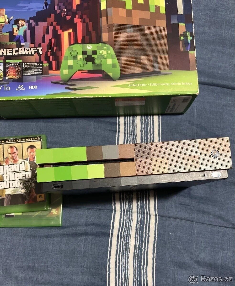 Prodám Microsoft Xbox one S 1TB - 4