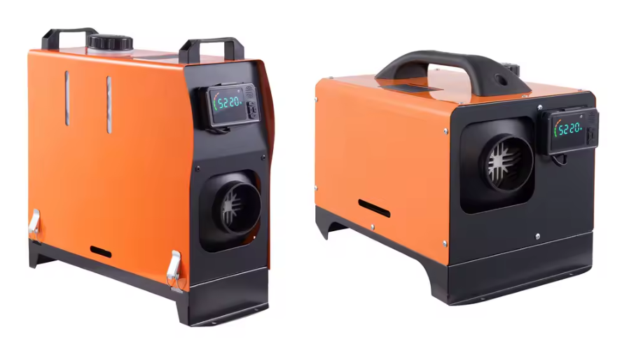 Naftové topení typ Vevor 8kw - 4