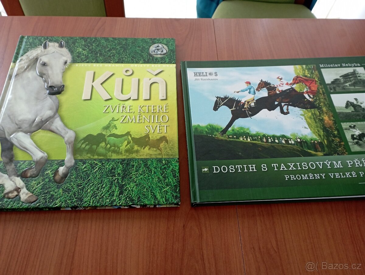 Knihy pro zájemce o kone - 4