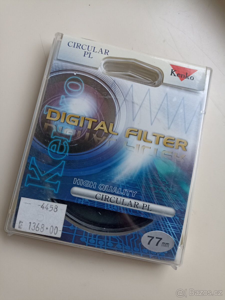 Kenko CPL polarizační filtr 77 mm - 4