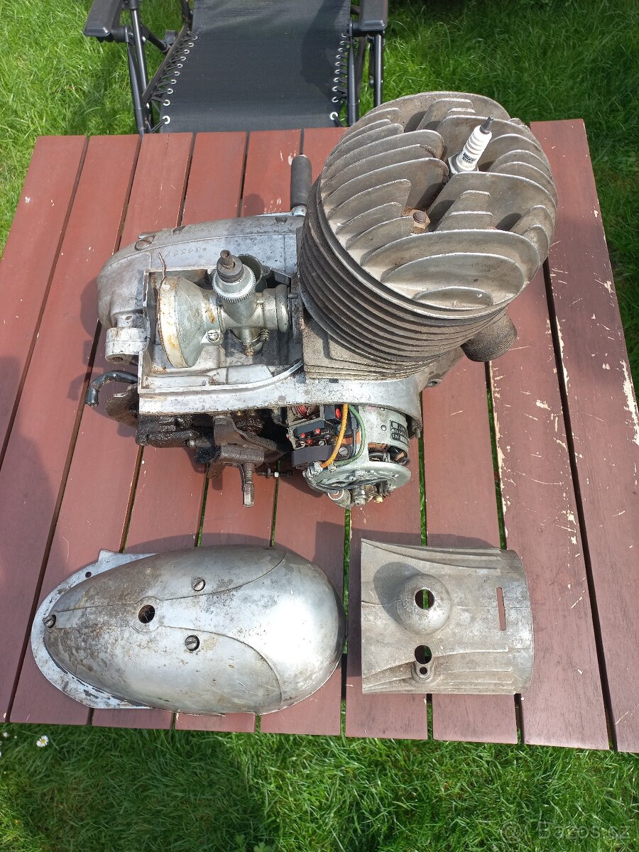 Motor ČZ 175, typ 356 - 4