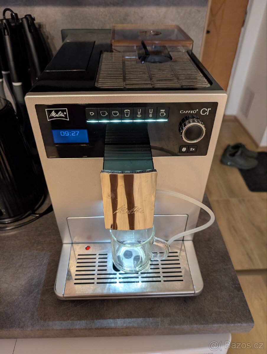 Automatický kávovar Melitta Caffeo CI - 4