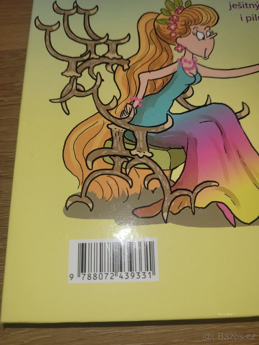 Víla Odetta dětská kniha knížka - 4