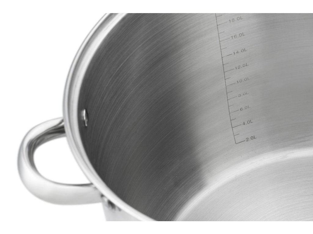 Sada velkých nerezových hrnců Rossner i jednotlivě - 4