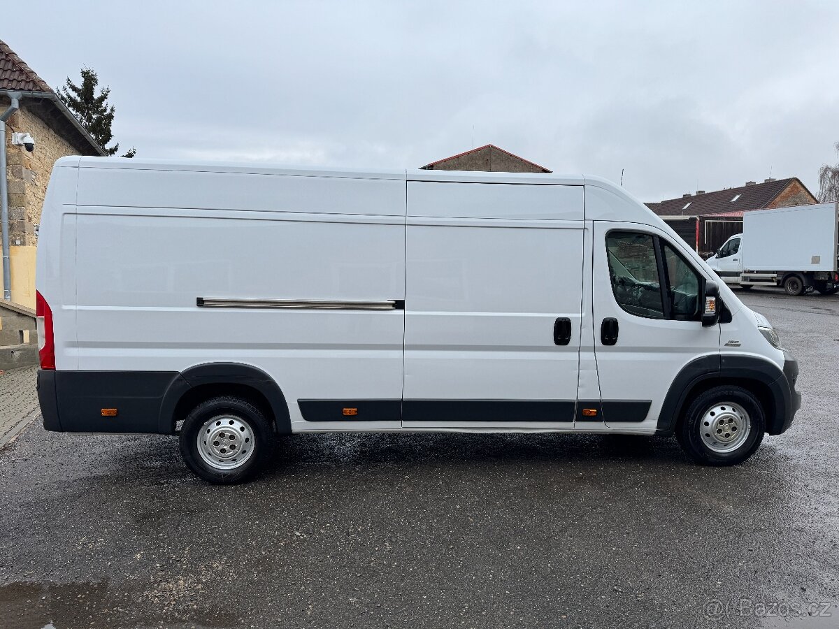 Fiat Ducato 2015 L4H2 2.3 JTD 109KW CZ 1. maj. DPH - 4