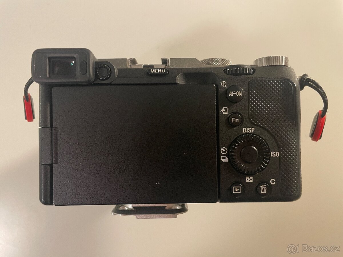 Sony A7C silver stříbrná - 4