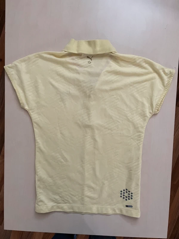 Žluté triko, vel S, Puma - 4