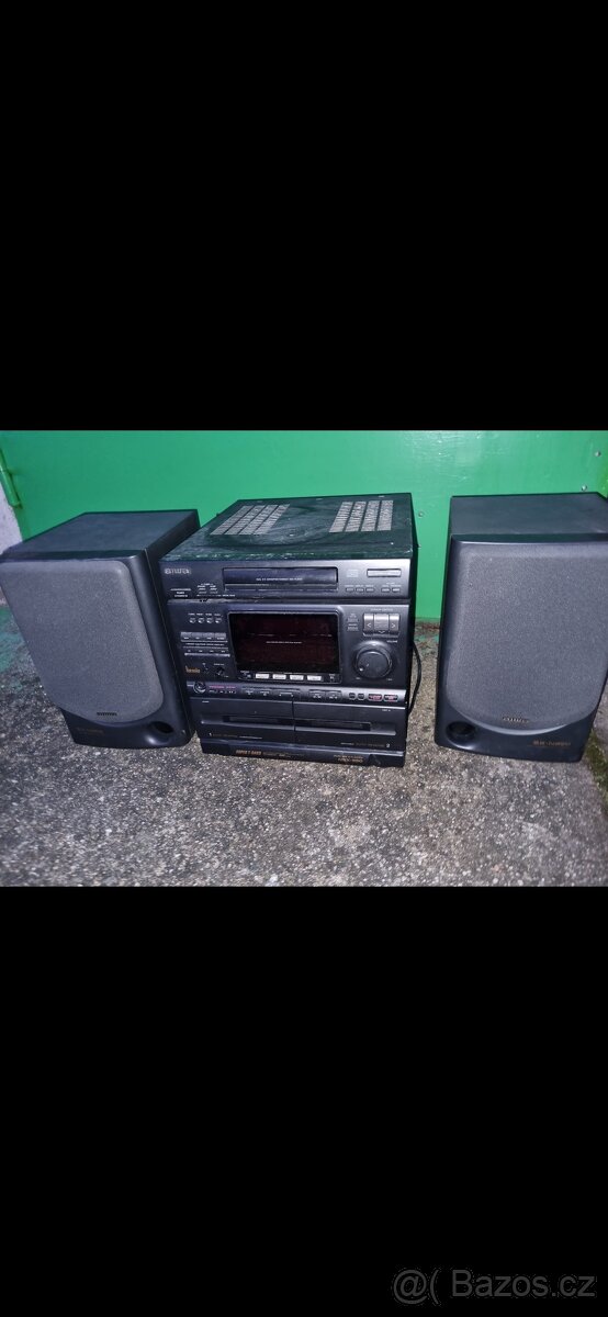 Vez 5x funkční viz foto ruzne reproduktory a sestavy - 4