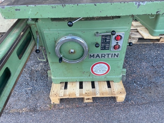 spodní frézka Martin T21 s čepovacím vozíkem - 4