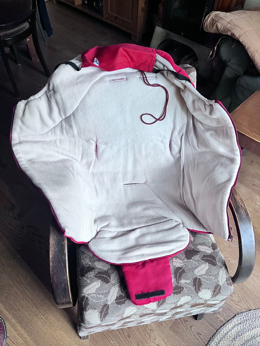 Dětský fusak do kočárku - 4