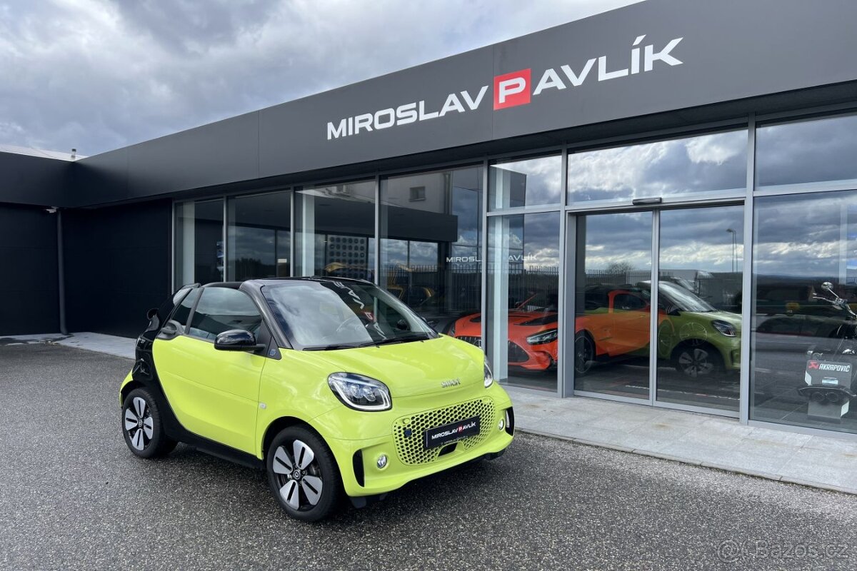 Prodám Smart Fortwo EQ Cabrio Passion JBL - 4
