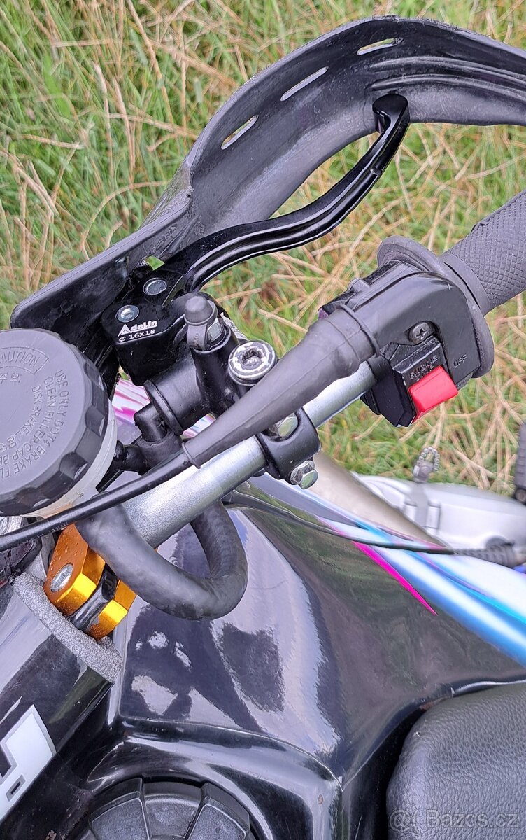 Přední brzda 320 yamaha dt 125 r - 4