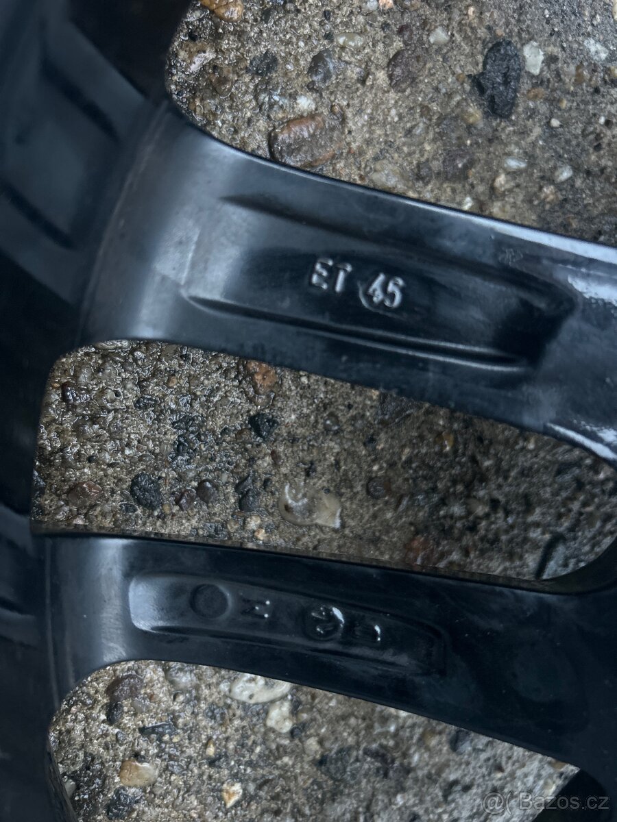 Alu zimni kola Skoda,VW,Audi,Seat 225/40R18 - 4