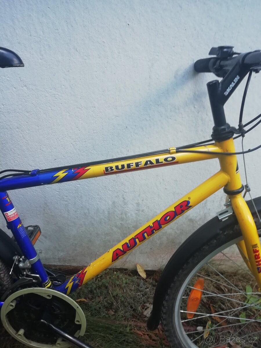 Dětské kolo 24" AUTHOR Buffalo - 4