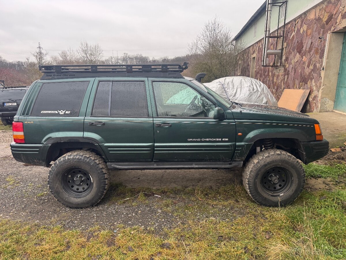 Jeep Grand Cherokee ZJ 1997 4.0 - 4