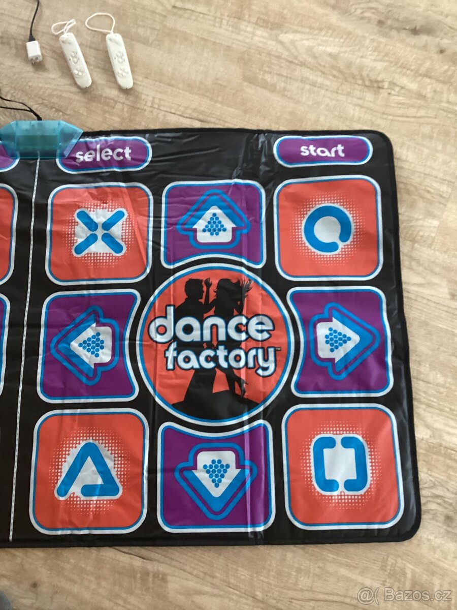 Taneční podložka Dance Factory - 4