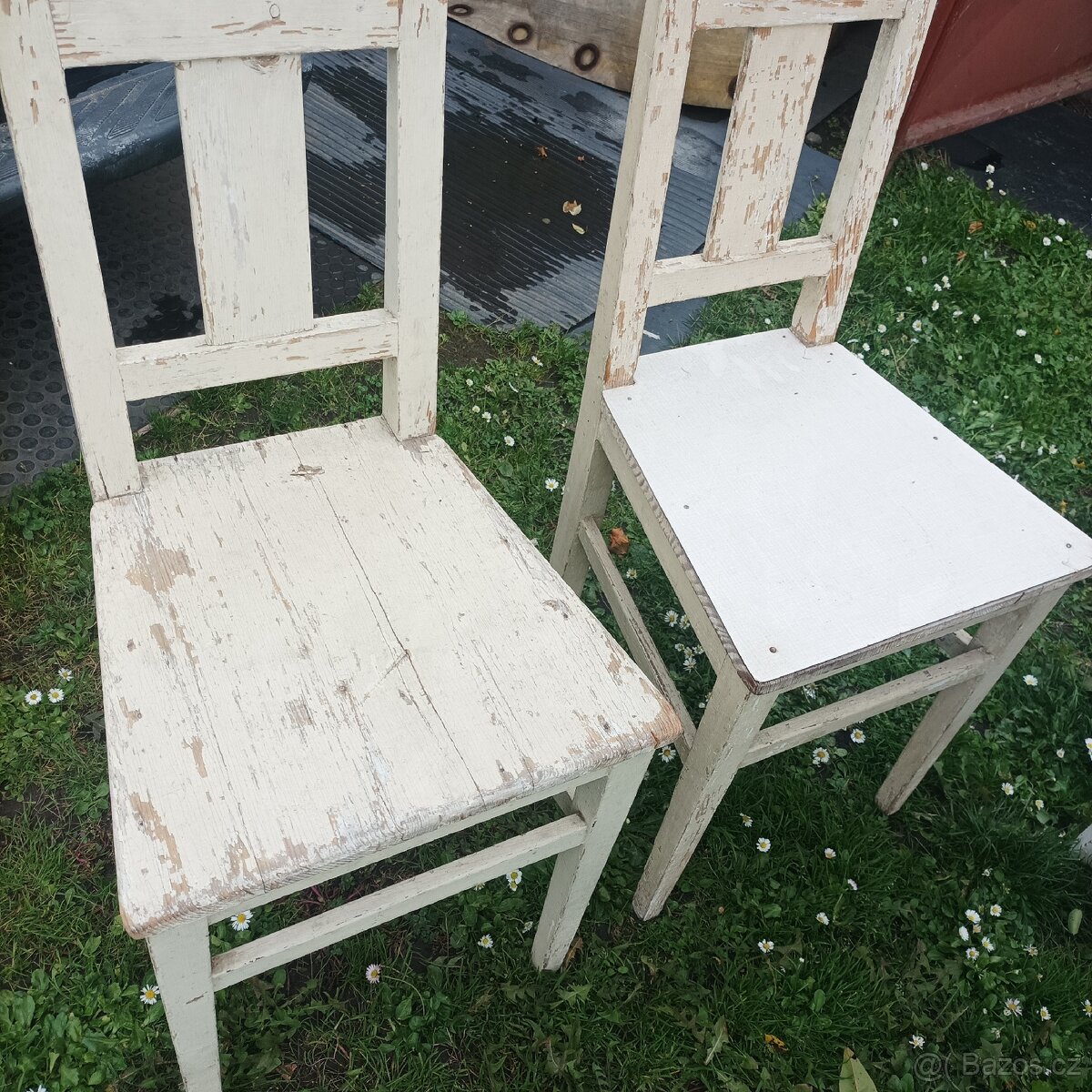 STARŠÍ STŮL / 2 ŽIDLE - 4