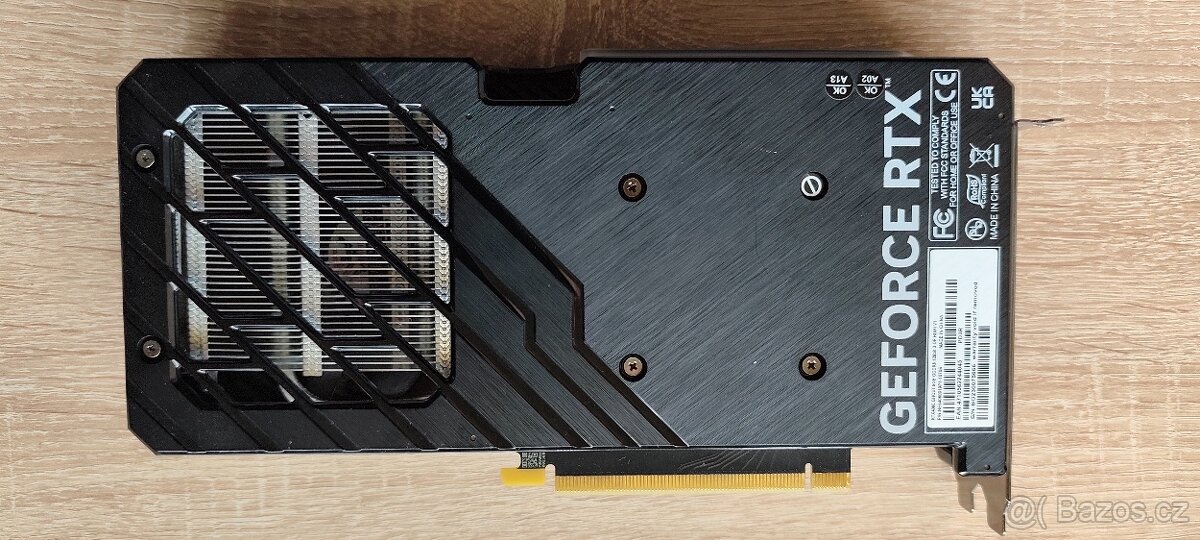 GAINWARD GeForce RTX 4060 Ghost 8G - 4