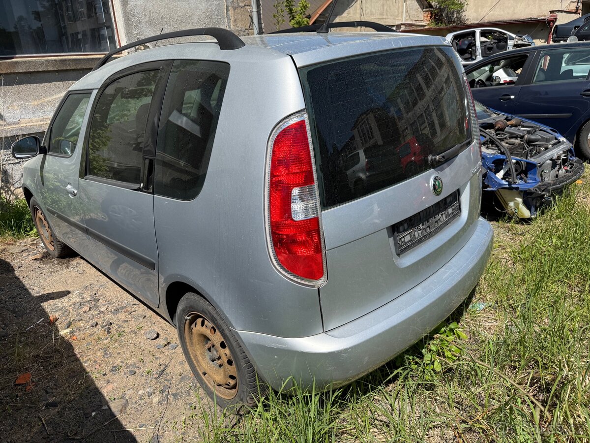 Škoda Roomster 1.4TDi 59kw BMS - 4