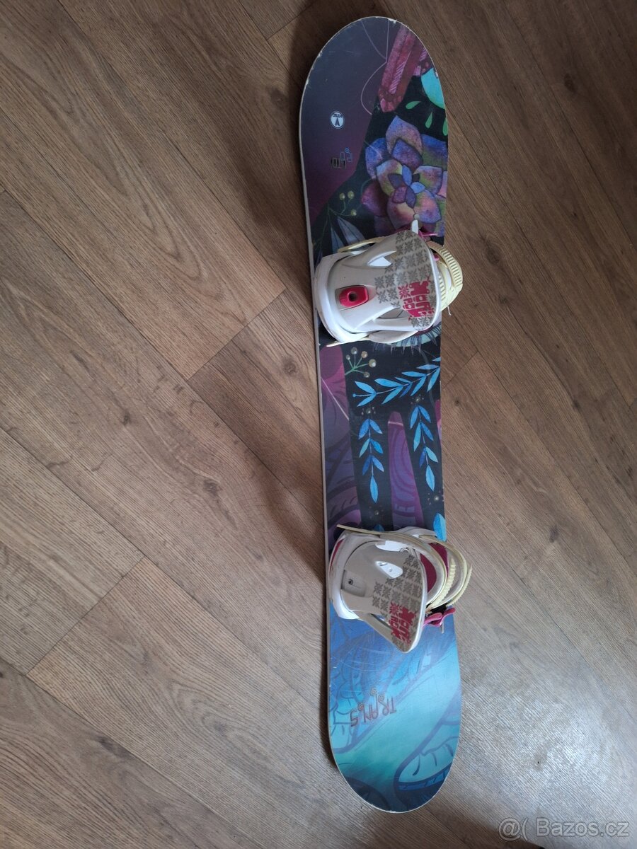 Dětský snowboard 116 včetně bot - 4