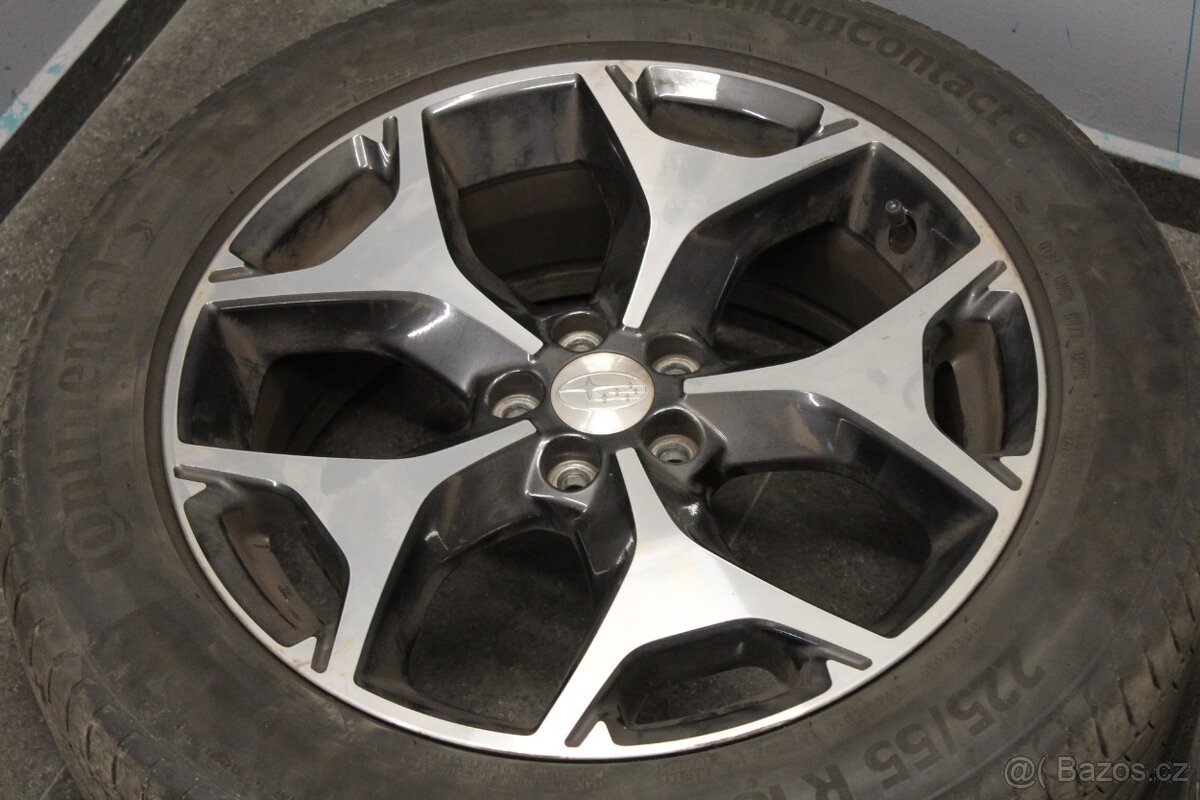 412AS Alu sada Subaru 225/55/18 5x100 - 4